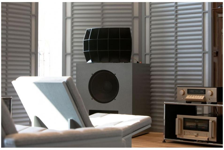 Klipsch - OJAS kO-R2 -  Enceintes bibliothèque 2 voies à pavillon