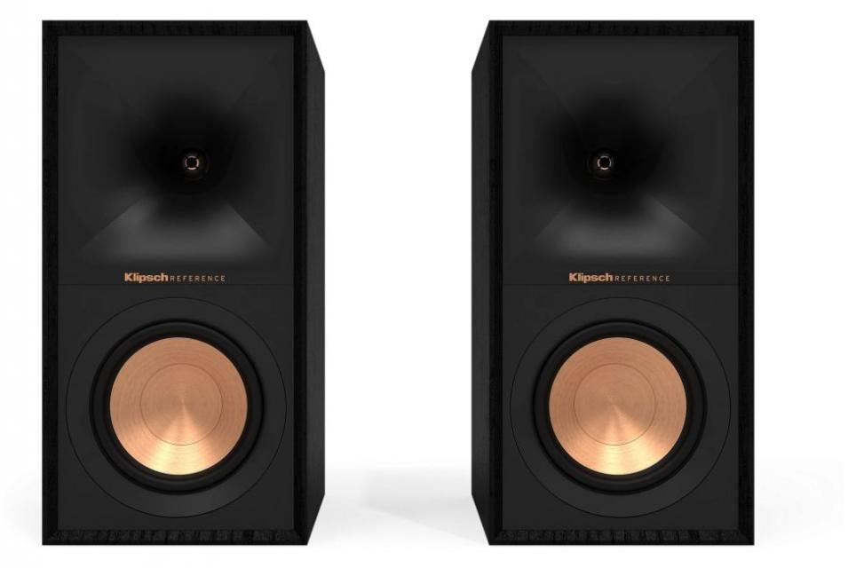 Klipsch -  R-60M  Enceintes bibliothèque Reference  2 voies bass-reflex