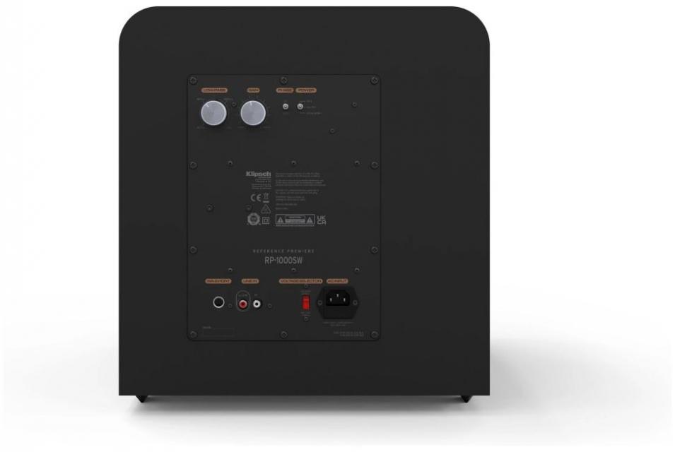 Klipsch - RP-1000SW - Caisson de Basse Actif 300W