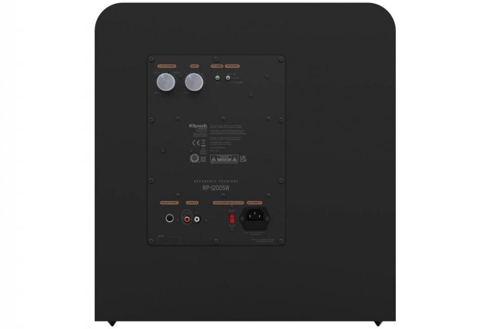 Klipsch - RP-1200SW - Caisson de Basse Actif 400W