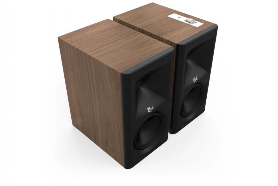 Klipsch - The Fives II - Enceintes bibliothèque connecté ( Wifi, Bluetooth, AirPlay ) Klipsch - The Fives II - Enceintes bibliothèque connecté ( Wifi, Bluetooth, AirPlay )