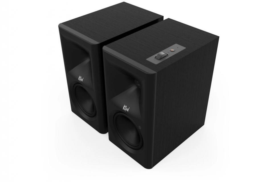 Klipsch - The Fives II - Enceintes bibliothèque connecté ( Wifi, Bluetooth, AirPlay ) Klipsch - The Fives II - Enceintes bibliothèque connecté ( Wifi, Bluetooth, AirPlay )