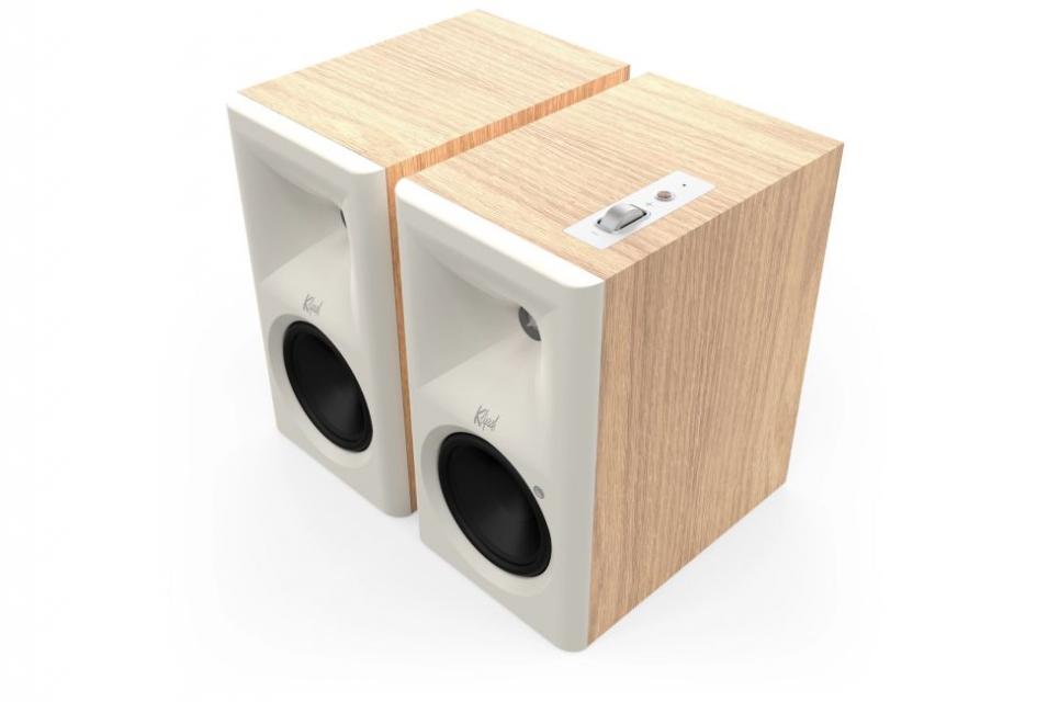 Klipsch - The Fives II - Enceintes bibliothèque connecté ( Wifi, Bluetooth, AirPlay )