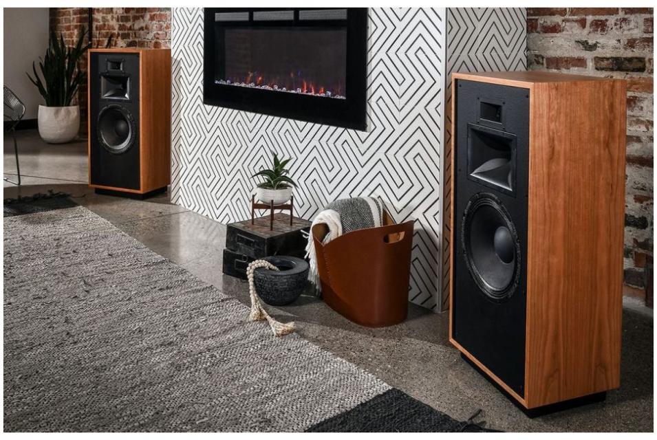 Klipsch - Heritage Forte IV Enceintes colonne à haut rendement