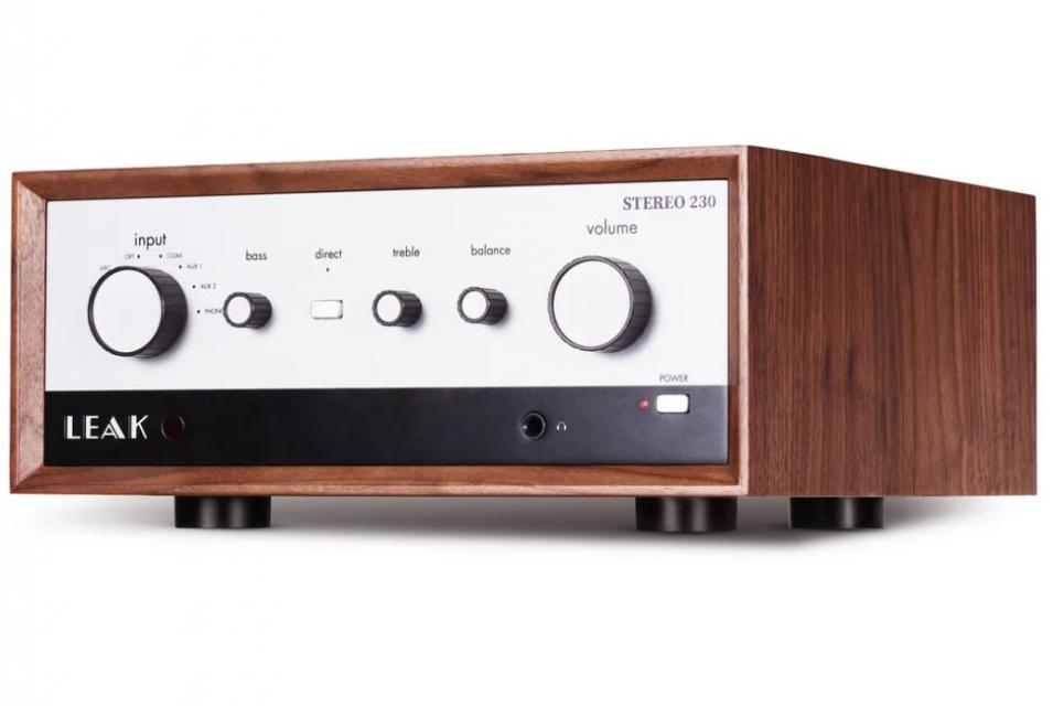 LEAK - Stéréo 230 - Amplificateur intégré stéréo LEAK - Stéréo 230 - Amplificateur intégré stéréo
