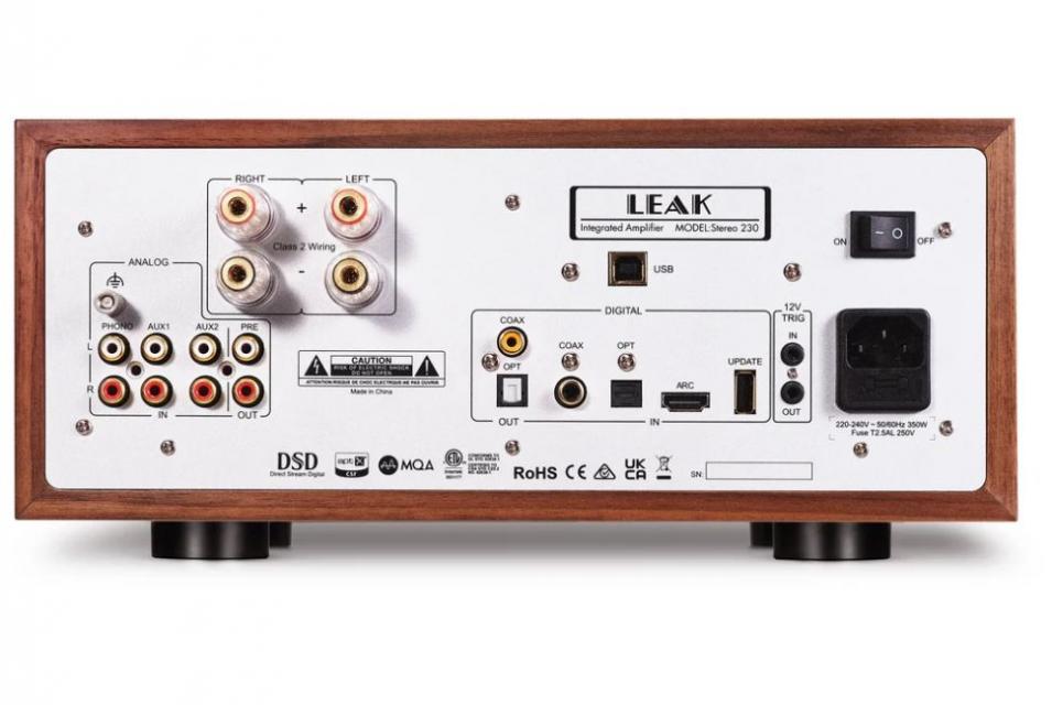 LEAK - Stéréo 230 - Amplificateur intégré stéréo LEAK - Stéréo 230 - Amplificateur intégré stéréo