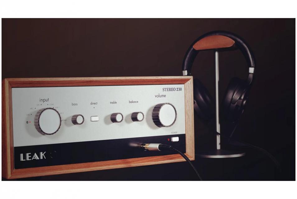 LEAK - Stéréo 230 - Amplificateur intégré stéréo LEAK - Stéréo 230 - Amplificateur intégré stéréo