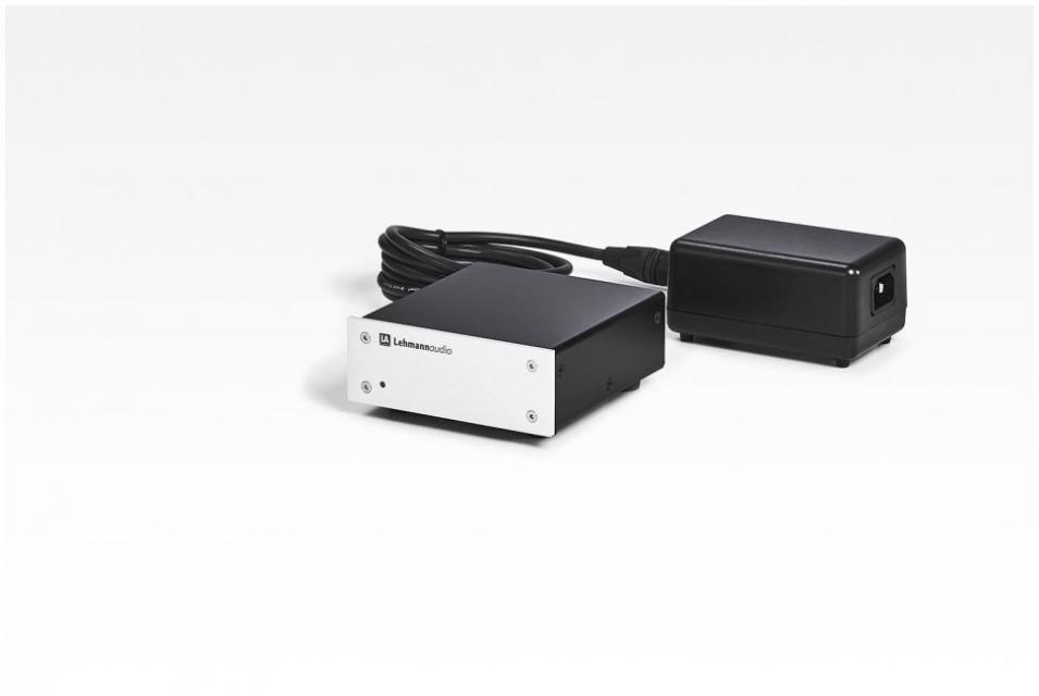 LehmannAudio - Black Cube II Préamplificateur phono