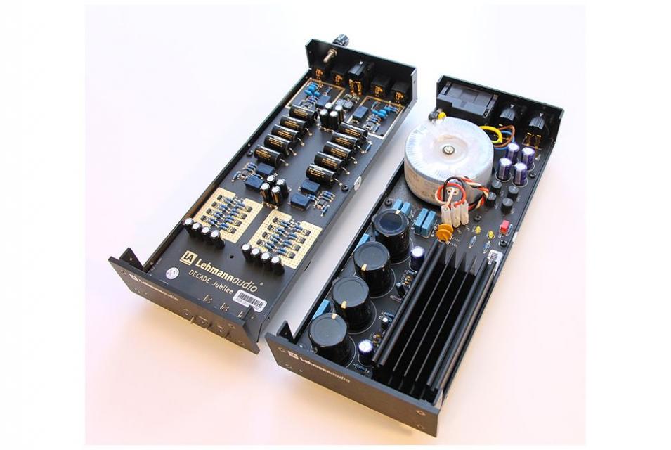 LehmannAudio -  Decade Jubilee Préamplificateur phono