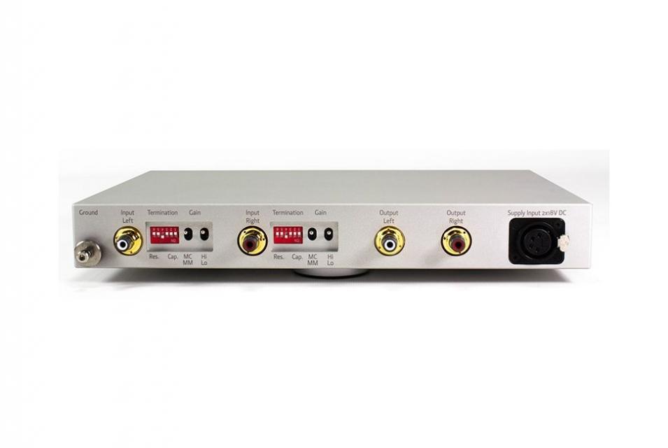 LehmannAudio - Silver Cube Préamplificateur phono