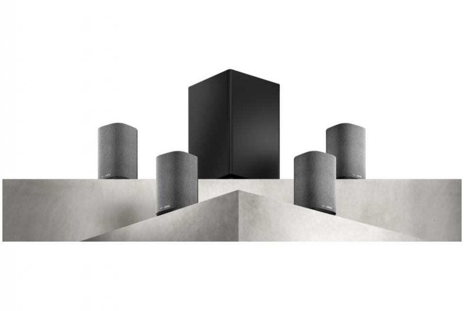 Loewe - We Boost - Pack enceintes Home Cinema 4.1.2 sans fil