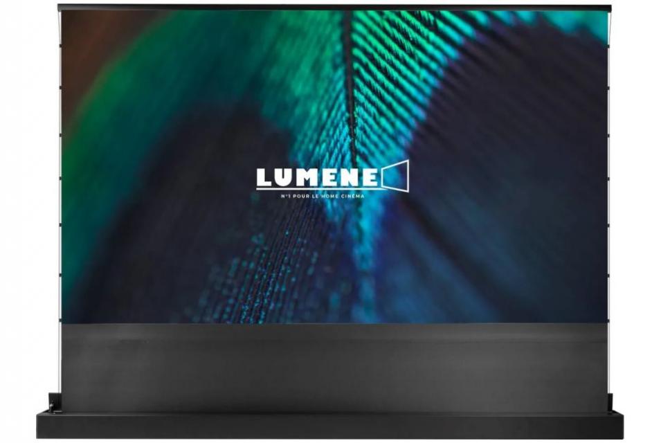 Lumene - EDEN Extra Bright LT  Ecran de projection motorisé de sol