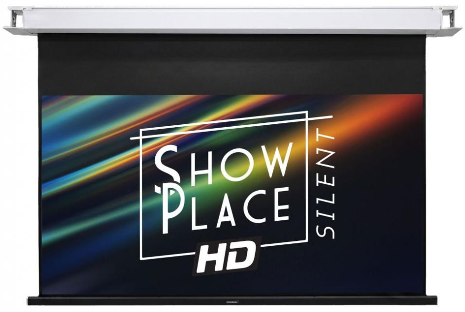 Lumene - Showplace Silent HD -  Ecran de projection encastrable électrique
