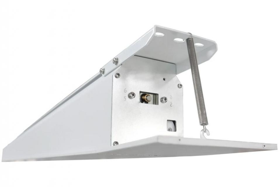 Lumene - Showplace Silent HD - Ecran de projection encastrable électrique Lumene - Showplace Silent HD - Ecran de projection encastrable électrique