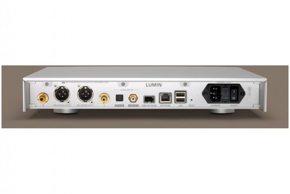 Lumin - S2 - lecteur réseau streamer audiophile