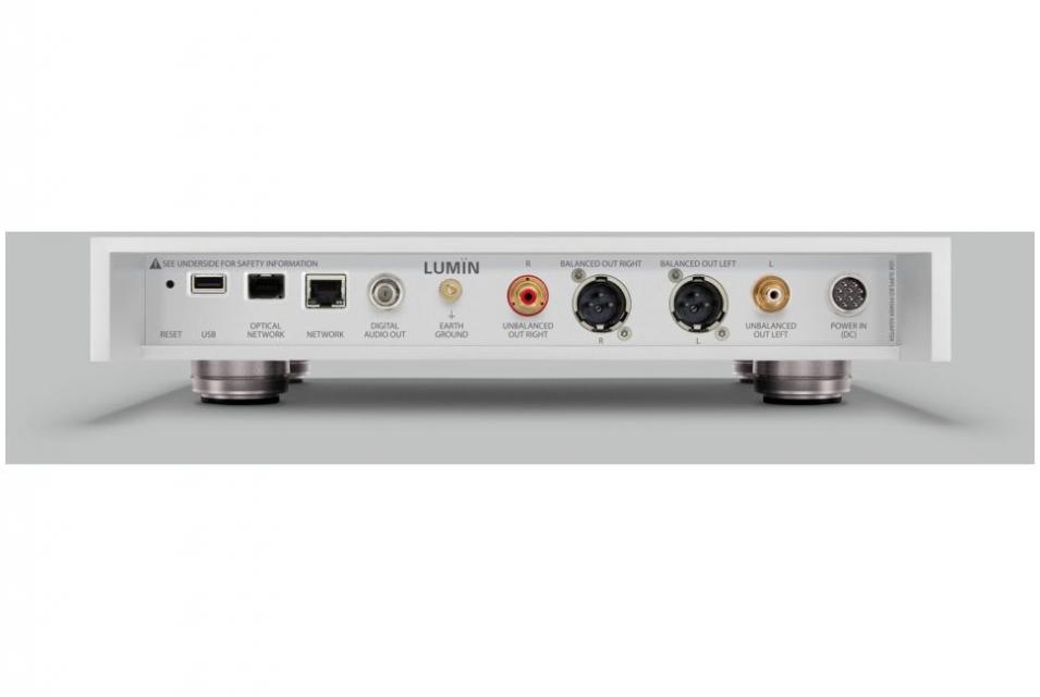 Lumin - X2 - Lecteur réseau audiophile