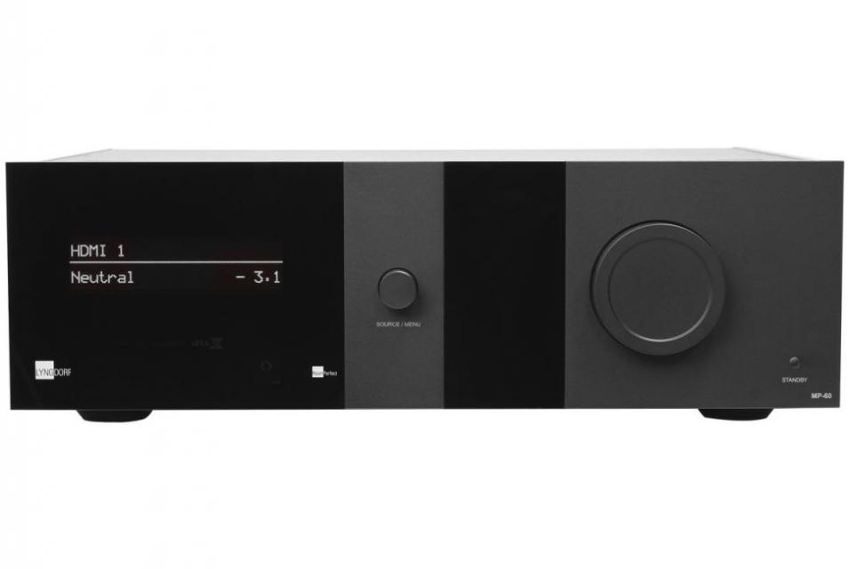 Lyngdorf - MP60 Préamplificateur home cinema