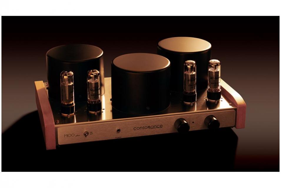 Consonance - M 100 plus  Amplificateur intégré à Tube