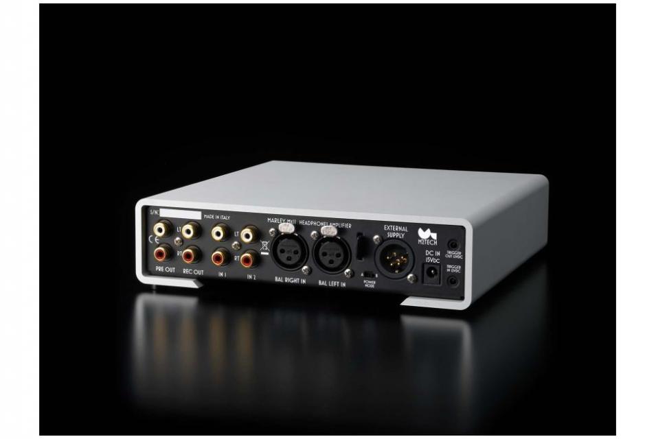 Amplificateur pour casque M2TECH - Marley Mk II