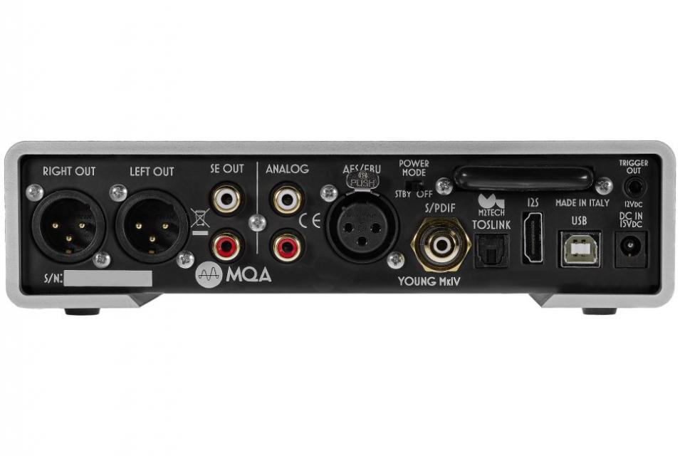 Convertisseur numérique analogique M2TECH - Young Mk IV