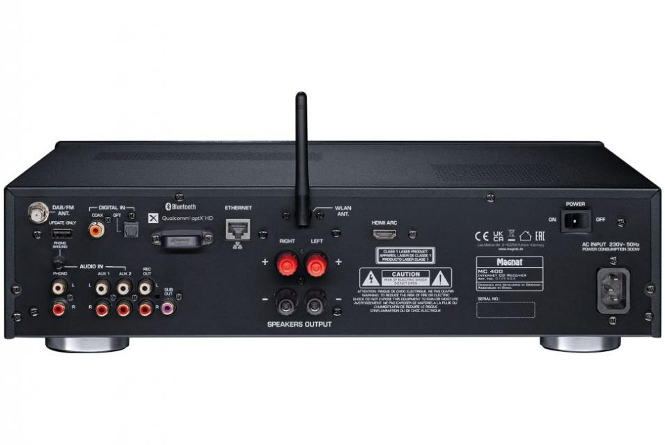 Magnat - MC400 - Tout en un Connecté Magnat - MC400 - Tout en un Connecté