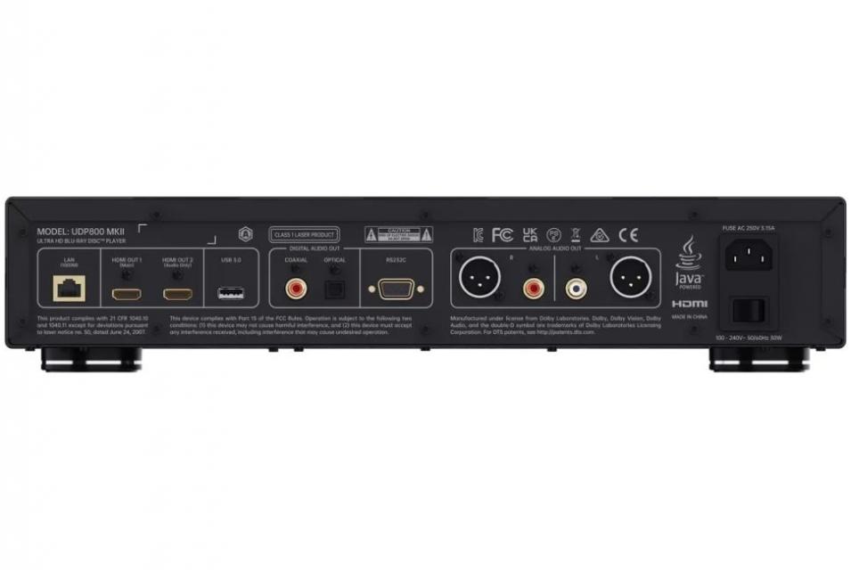 Magnetar - UDP 800 MKII - Lecteur Blu-ray UHD 4K / CD / SACD