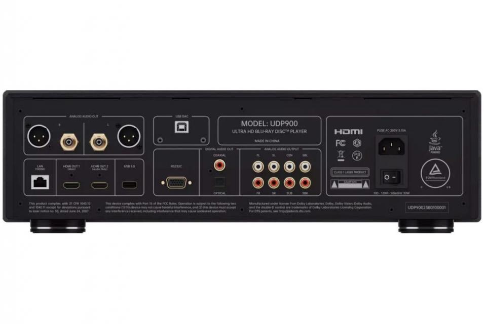 Magnetar - UDP 900 - Lecteur Blu-ray UHD 4K / CD / SACD ( Multi Zone )