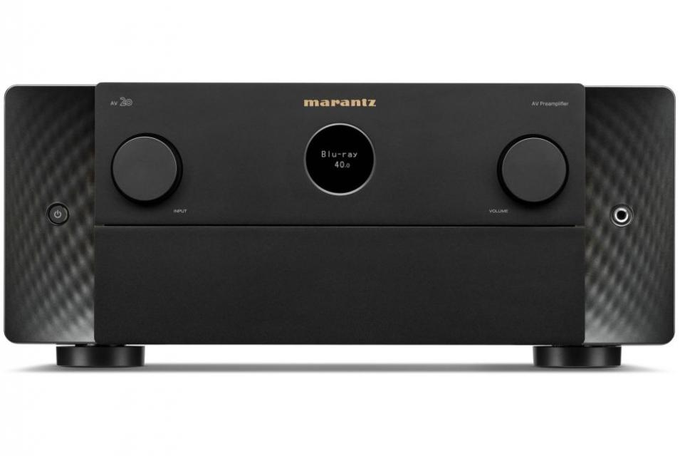Marantz - AV 20 Préamplificateur Home Cinema 13.4 8K Dolby atmos