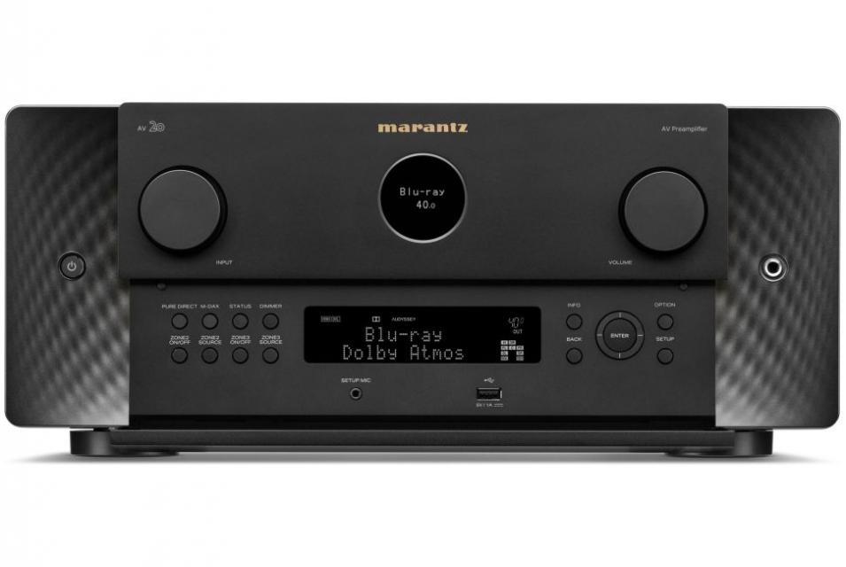 Marantz - AV 20 Préamplificateur Home Cinema 13.4 8K Dolby atmos