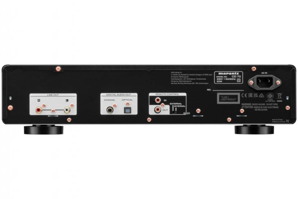 Marantz - CD 70 - Lecteur CD +DAC haute performance + lecture USB