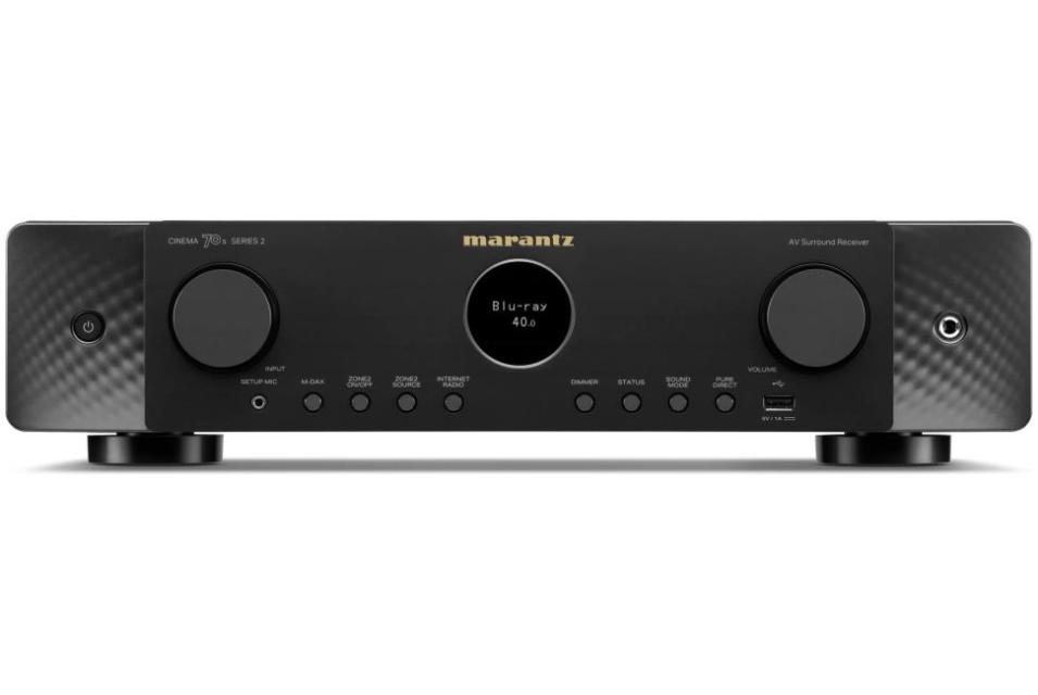Marantz - Cinema 70s Serie2 - Amplificateur audio vidéo 7.2 4K Dolby Atmos