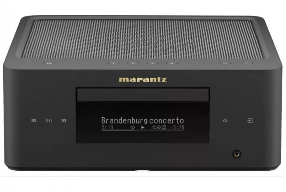 Marantz -  MCR60n DAB - Mini Chaine tout en un Amplificateur CD / Tuner DAB / Streamer Heos