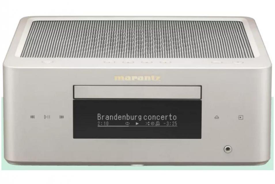 Marantz -  MCR60n DAB - Mini Chaine tout en un Amplificateur CD / Tuner DAB / Streamer Heos