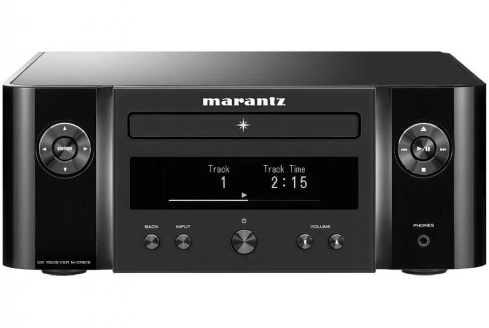 Marantz - Melody M-CR612 Mini Chaine tout en un Amplificateur CD / Tuner / Streamer