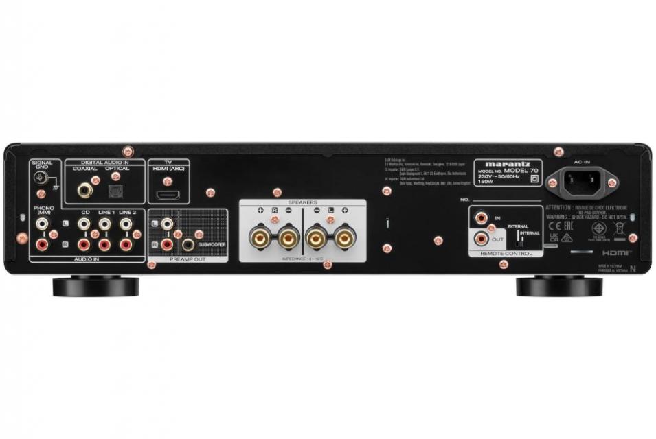 Marantz - Model 70 - Amplificateur intégré stéréo Bluetooth Marantz - Model 70 - Amplificateur intégré stéréo Bluetooth