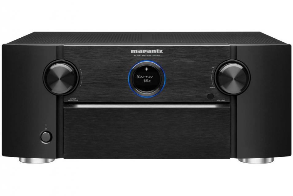 Marantz - AV7706 Préamplificateur Home Cinema 11.2 8K Dolby atmos