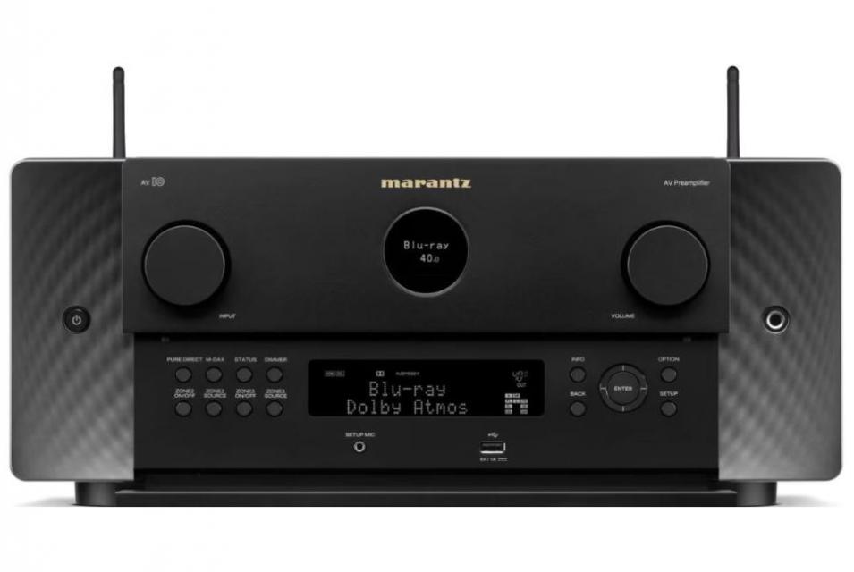 Marantz - AV 10 Préamplificateur Home Cinema 15.4 8K Dolby atmos