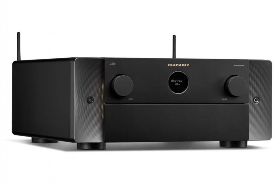 Marantz - AV 10 Préamplificateur Home Cinema 15.4 8K Dolby atmos