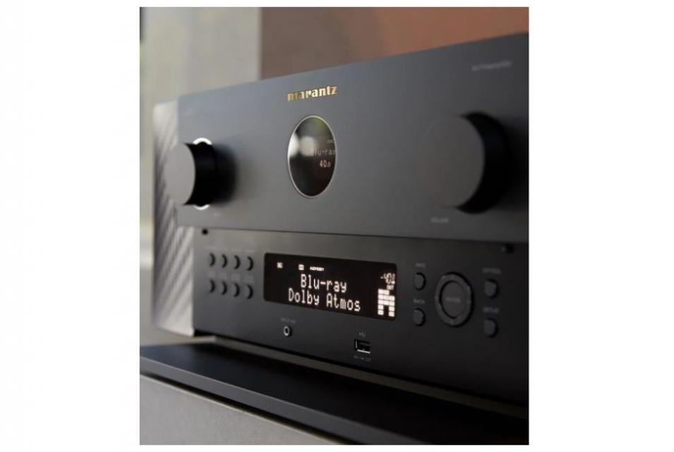 Marantz - AV 10 Préamplificateur Home Cinema 15.4 8K Dolby atmos