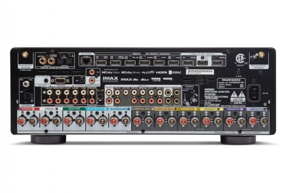 Marantz - Cinema 50 Amplificateur audio vidéo 11.2 4K Dolby Atmos