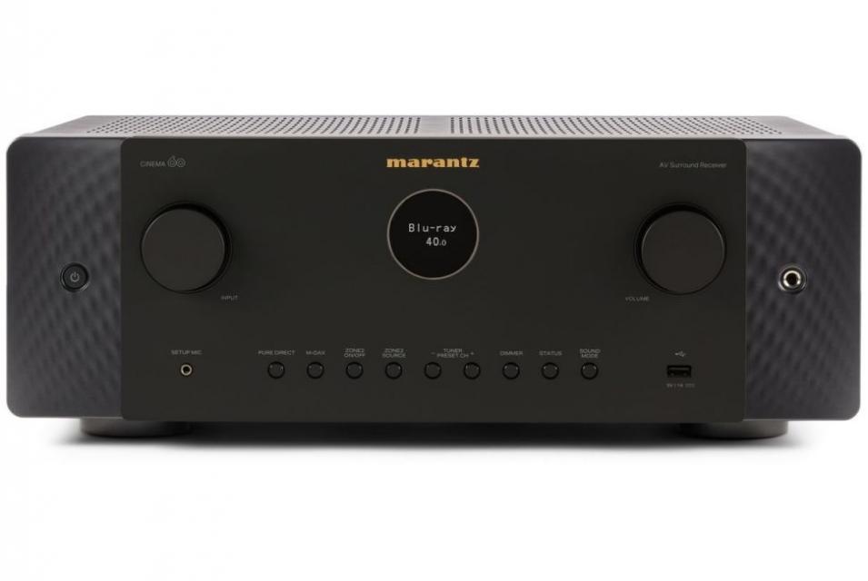 Marantz - CINEMA 60DAB Amplificateur audio vidéo 7.2 4K Dolby Atmos