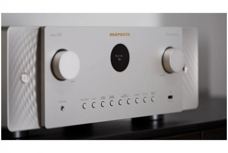 Marantz - CINEMA 60DAB Amplificateur audio vidéo 7.2 4K Dolby Atmos