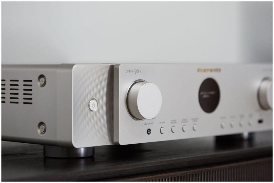 Marantz - Cinema 70s Amplificateur audio vidéo 7.2 4K Dolby Atmos