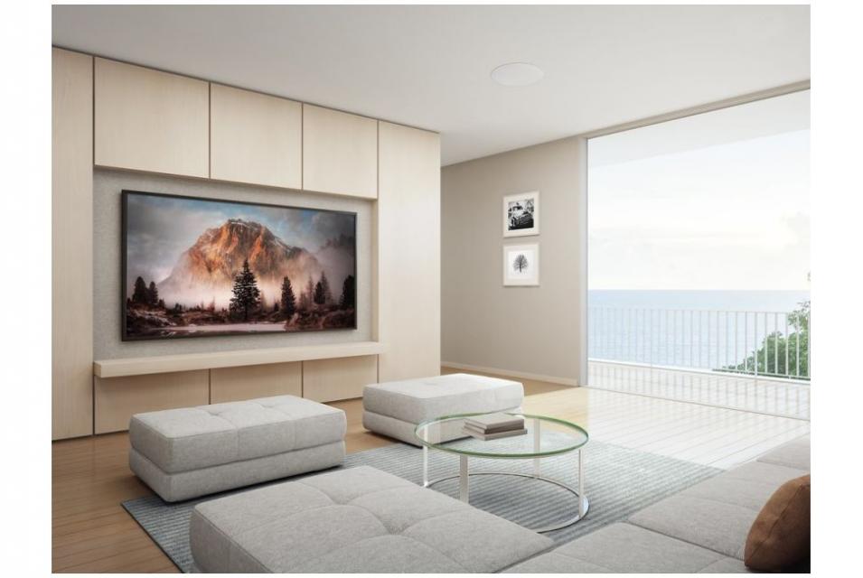Martin logan - Sistine 4XC Haut parleur encastrable