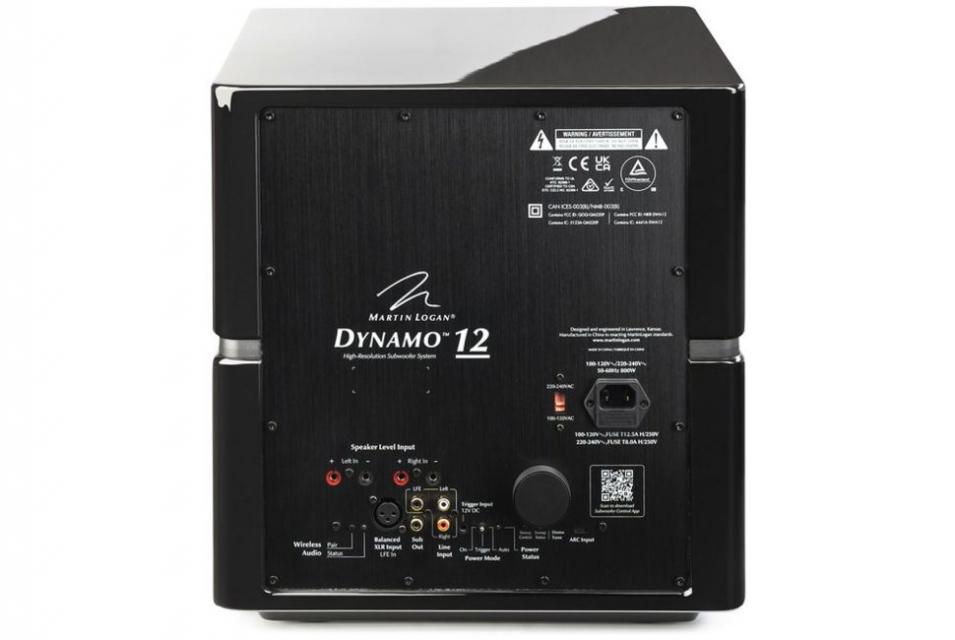 Martin Logan - Dynamo 12 Caisson de grave