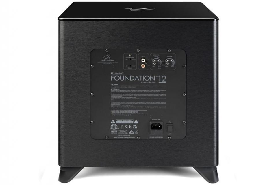 Martin Logan - Foundation Dynamo 12 Caisson de grave