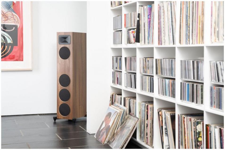 Martin Logan - Foundation F1 Enceintes Colonne 3 voies