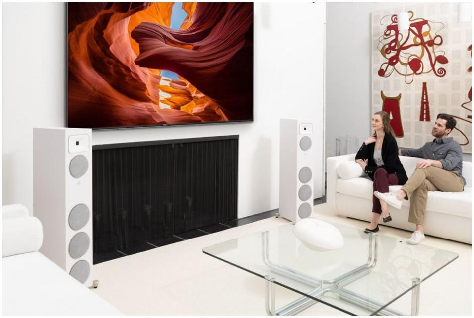 Martin Logan - Foundation F2 Enceintes Colonne 3 voies