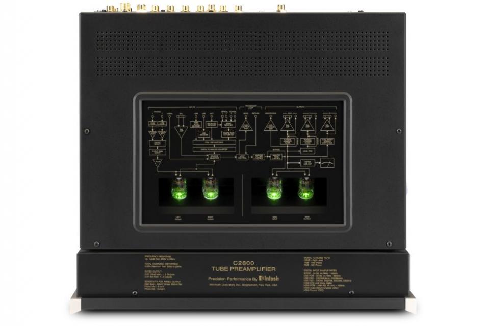 Mc Intosh - C 2800 Préamplificateur Hifi stéréo à Tubes