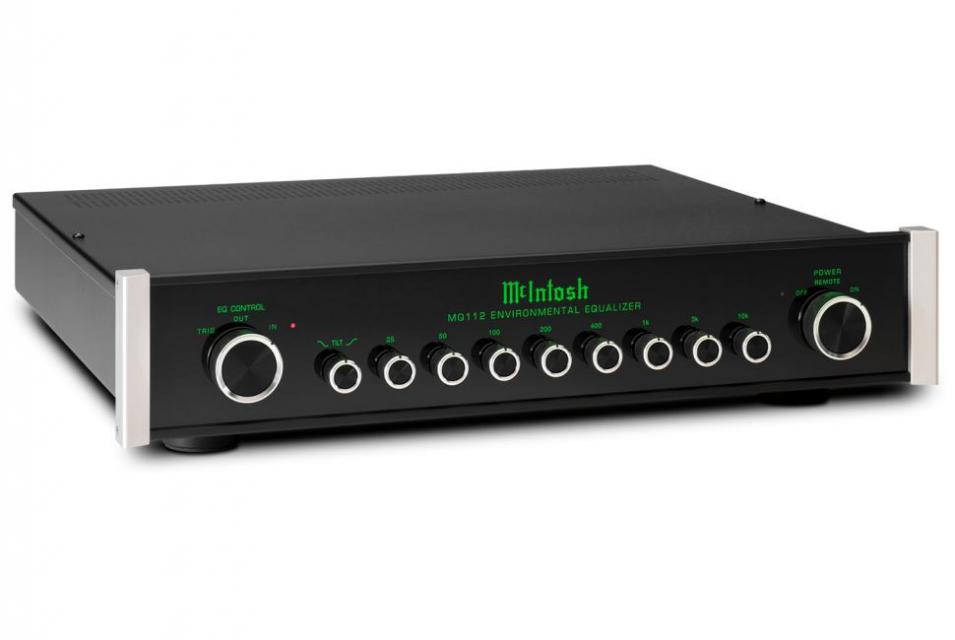 Mc Intosh - MQ112 Equaliseur Analogique 8 bandes